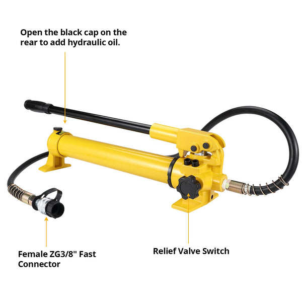 GARVEE Hydraulic Pressure Test Pump