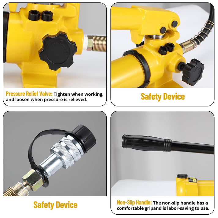 GARVEE Hydraulic Pressure Test Pump