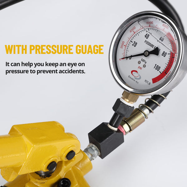 GARVEE Hydraulic Pressure Test Pump