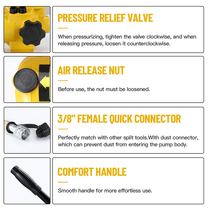 GARVEE Hydraulic Pressure Test Pump